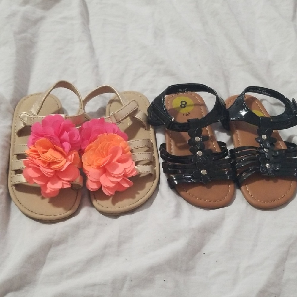 Toddler girl sandals
